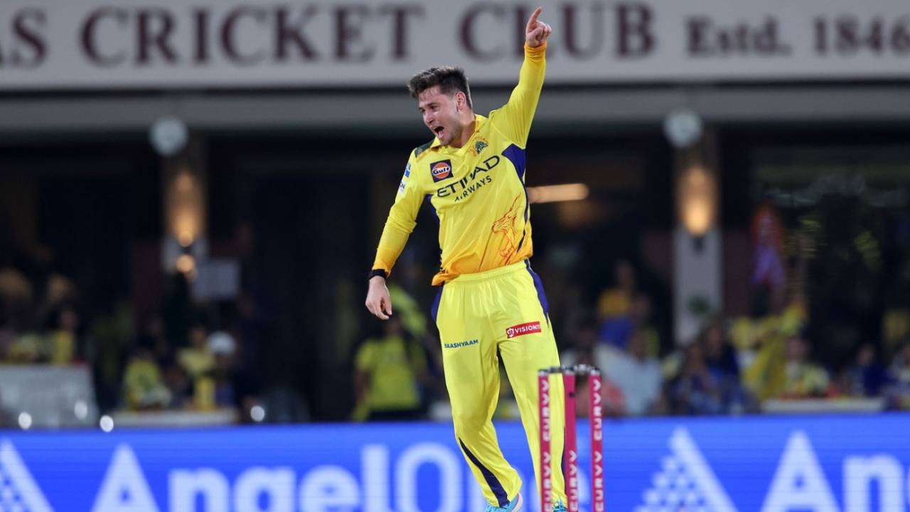 Noor Ahmad gave CSK's attack a point of difference, Chennai Super Kings vs Mumbai Indians, IPL 2025, Chennai, March 23, 2025