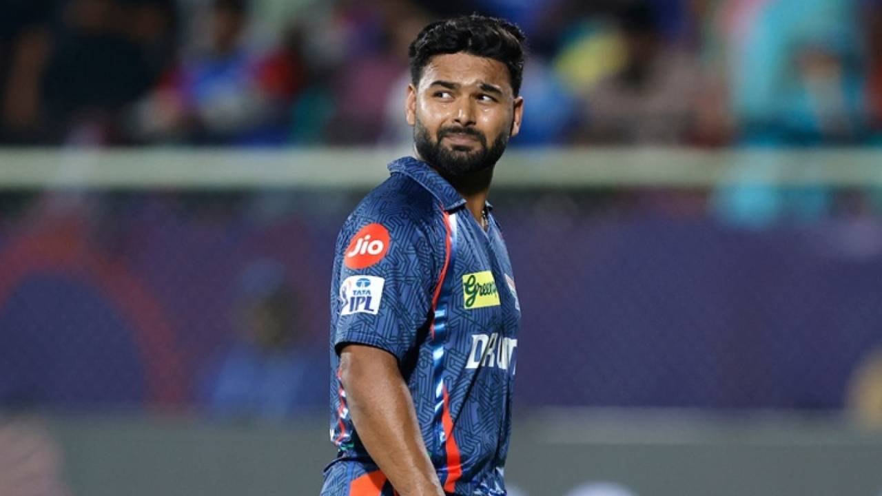 Rishabh Pant fell for a duck on his LSG debut, Delhi Capitals vs Lucknow Super Giants, IPL 2025, Visakhapatnam, March 24, 2025