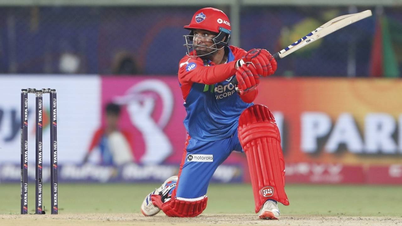 Vipraj Nigam gave LSG a scare with his freewheeling cameo, Delhi Capitals vs Lucknow Super Giants, IPL 2025, Visakhapatnam, March 24, 2025