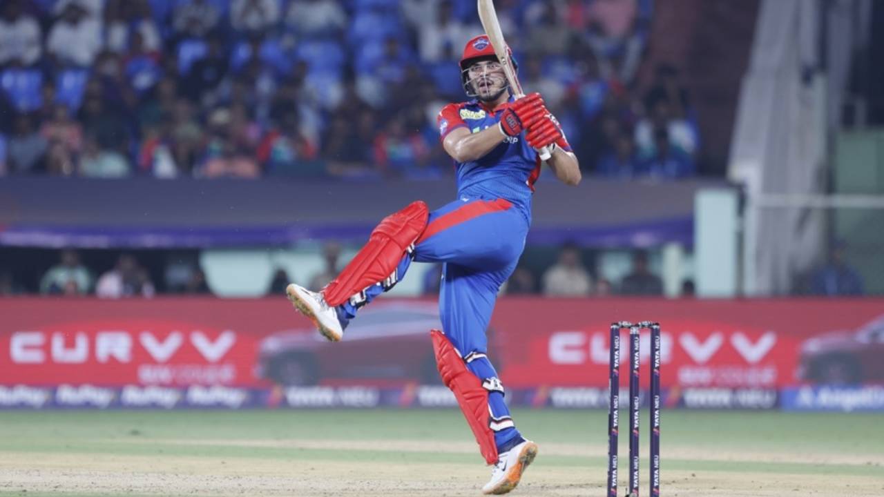 Ashutosh Sharma took the chase deep for DC, Delhi Capitals vs Lucknow Super Giants, IPL 2025, Visakhapatnam, March 24, 2025