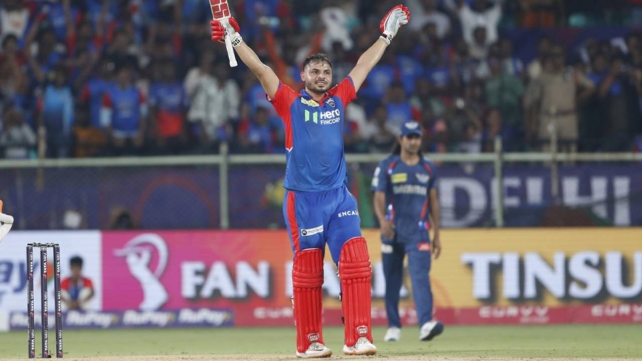 Ashutosh Sharma hit the winning six as DC won by one wicket, Delhi Capitals vs Lucknow Super Giants, IPL 2025, Visakhapatnam, March 24, 2025