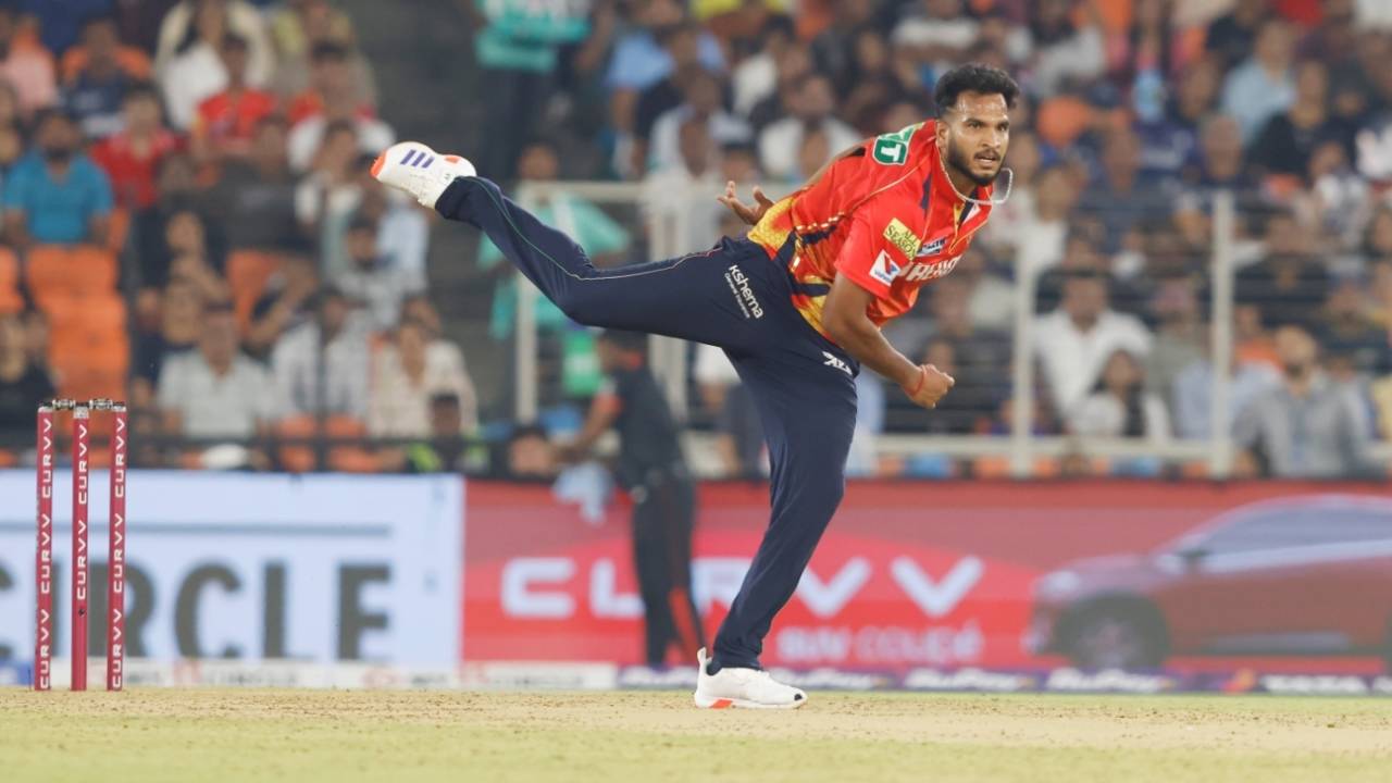 Vijaykumar Vyshak took the game away from Titans with his wide yorkers, Gujarat Titans vs Punjab Kings, IPL 2025, March 25, 2025, Ahmedabad
