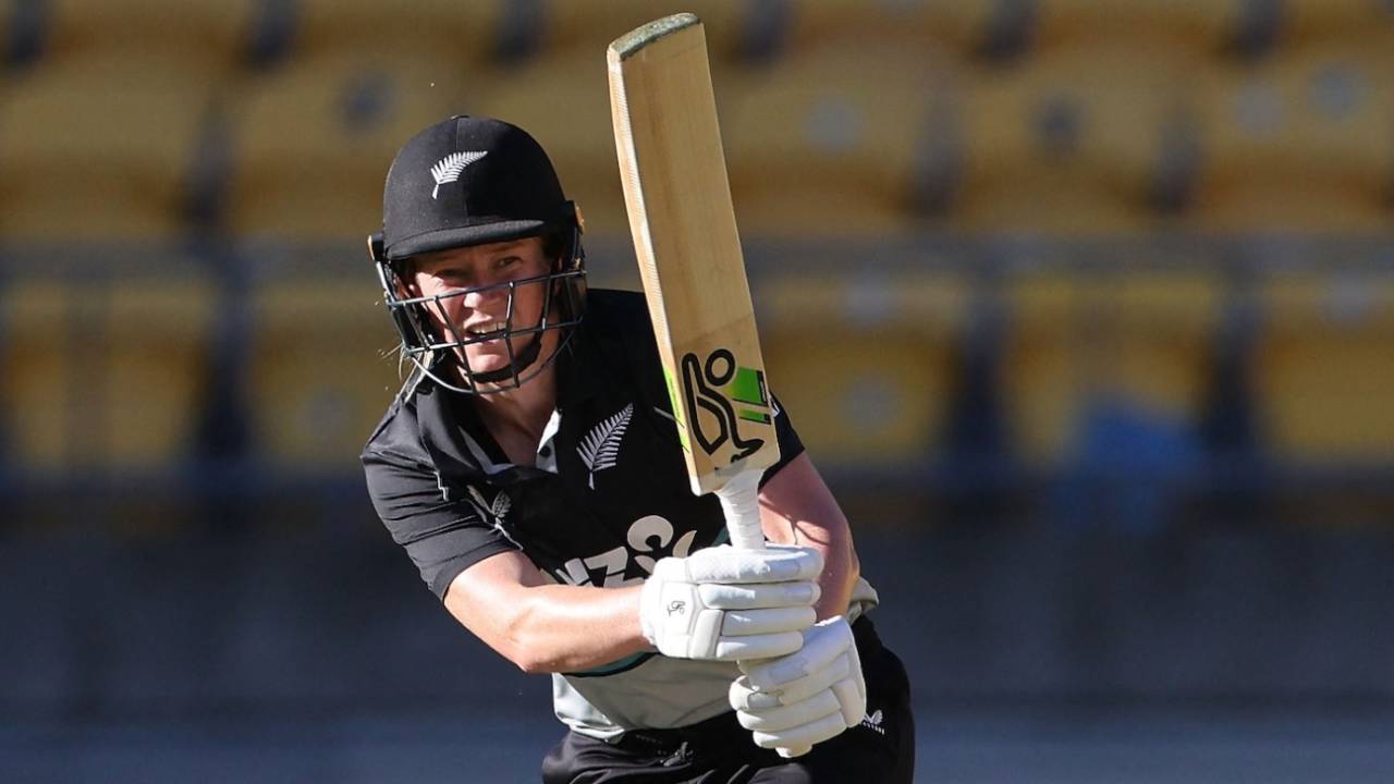 Maddy Green scored 62 in 35 balls , New Zealand vs Australia, 3rd T20I, Wellington, March 26, 2025