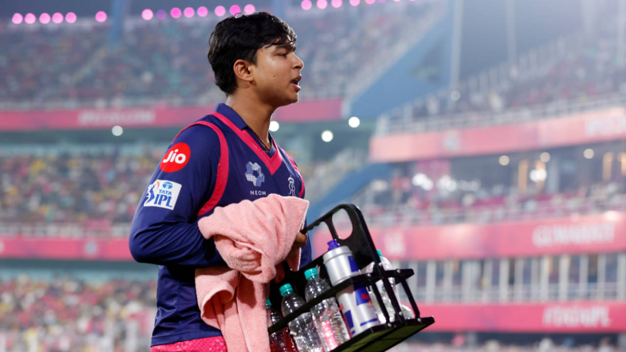 Vaibhav Suryavanshi, Rajasthan Royals' 13-year-old new recruit, Rajasthan Royals vs Kolkata Knight Riders, IPL 2025, Guwahati, March 26, 2025