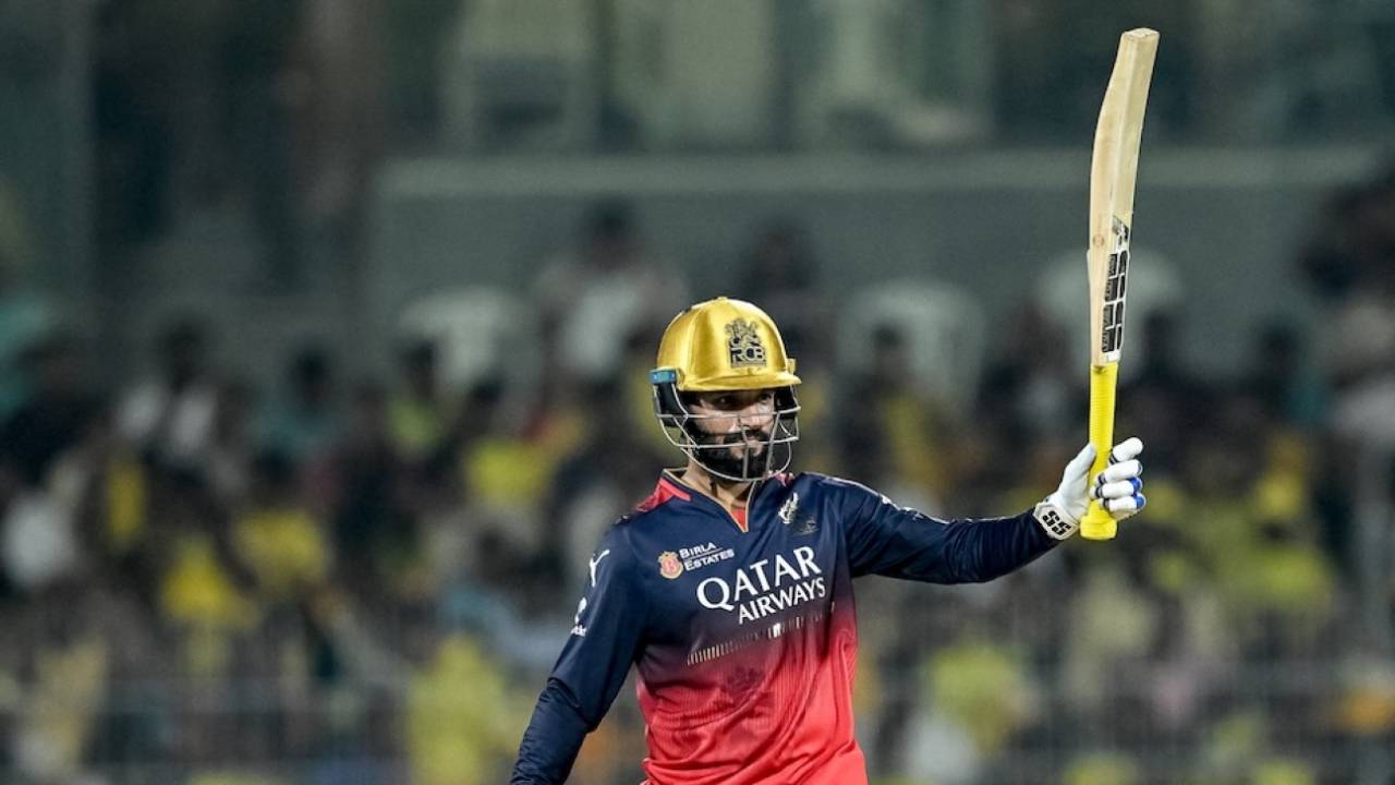 Rajat Patidar's half-century gave RCB a competitive total, Chennai Super Kings vs Royal Challengers Bengaluru, IPL 2025, Chennai, March 28, 2025