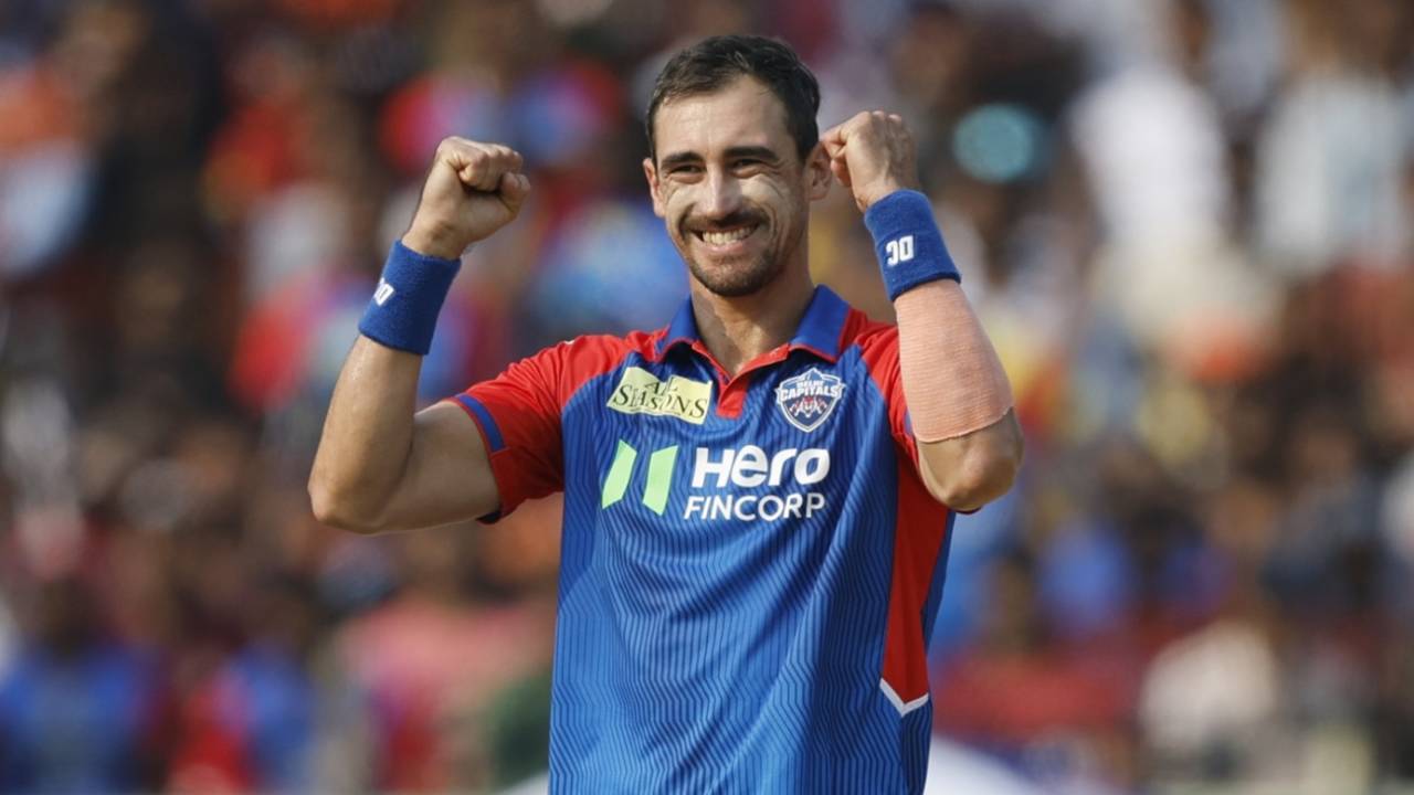 Mitchell Starc got rid of Ishan Kishan, Delhi Capitals vs Sunrisers Hyderabad, Visakhapatnam, IPL 2025, March 30, 2025