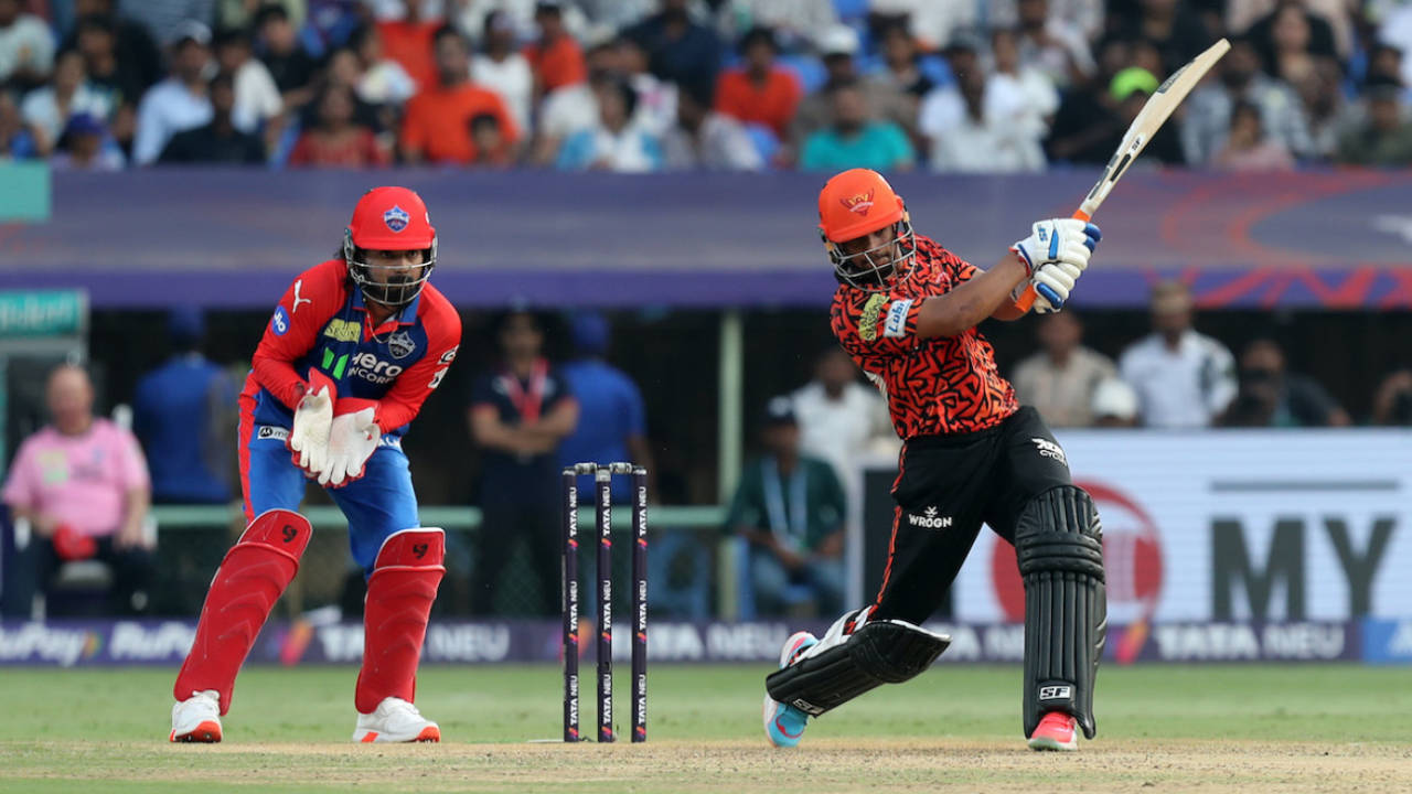Aniket Verma made 74 off 41 balls, Delhi Capitals vs Sunrisers Hyderabad, Visakhapatnam, IPL 2025, March 30, 2025