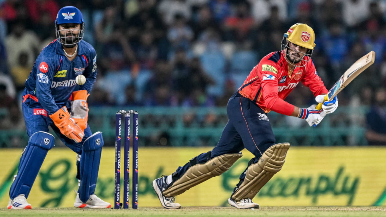 Nehal Wadhera had a bright start to his Punjab Kings stint, Lucknow Super Giants vs Punjab Kings, IPL, Lucknow, April 1, 2025