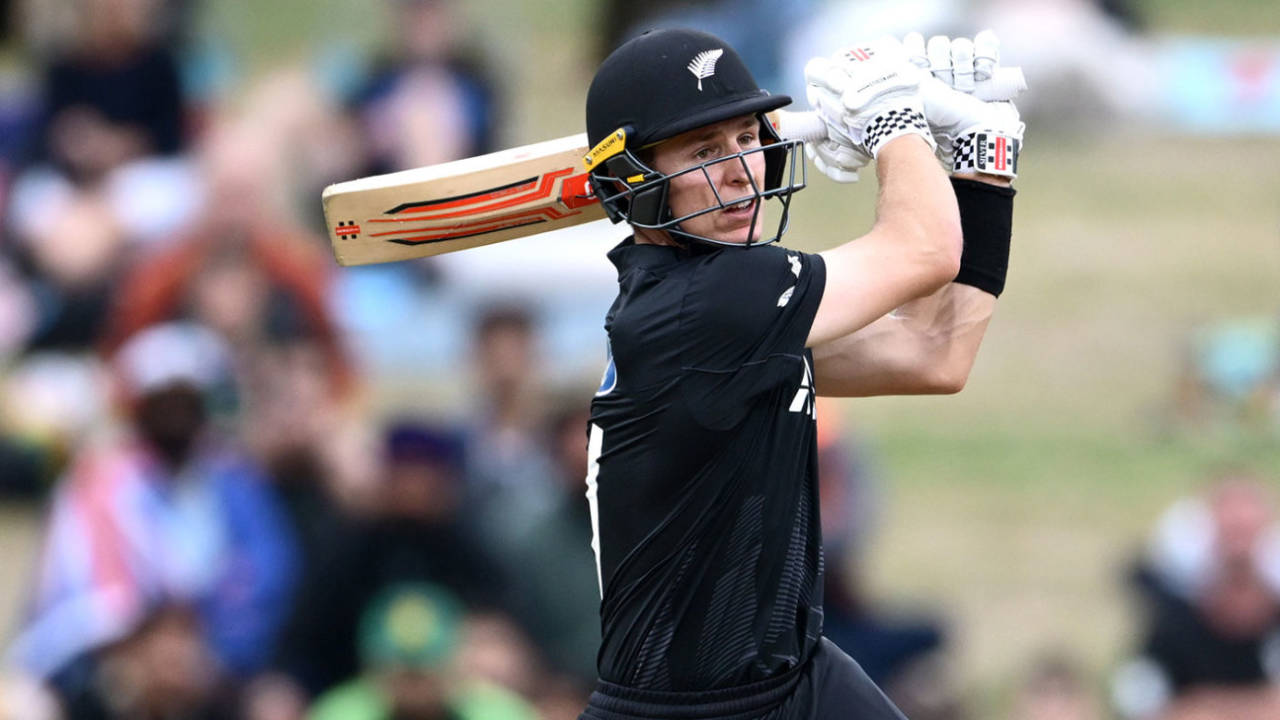 Mitchell Hay showed his power to transform New Zealand's innings, New Zealand vs Pakistan, 2nd ODI, Hamilton, April 2, 2025