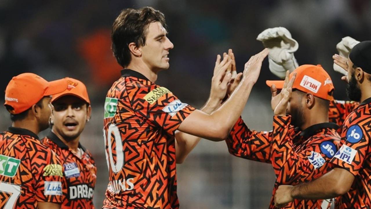 Pat Cummins struck in the second over of the game, IPL 2025, Kolkata Knight Riders vs Sunrisers Hyderabad, Kolkata, April 3, 2025