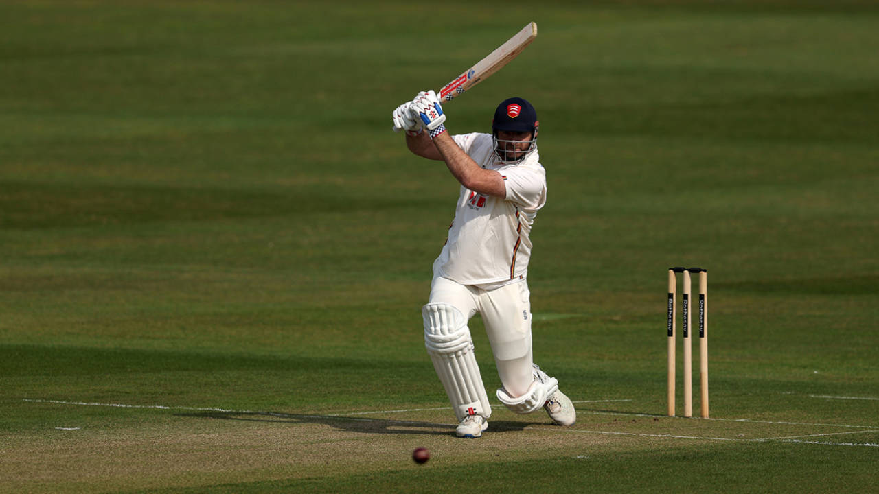 Paul Walter moved up to open the batting, Essex vs Surrey, County Championship, Division One, Chelmsford, 1st day, April 4, 2025