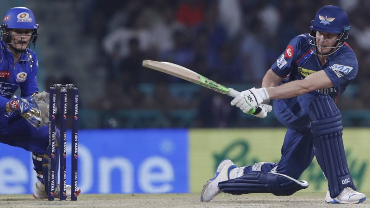 David Miller's late flourish took LSG past 200, Lucknow Super Giants vs Mumbai Indians, IPL 2025, Lucknow, April 4, 2025