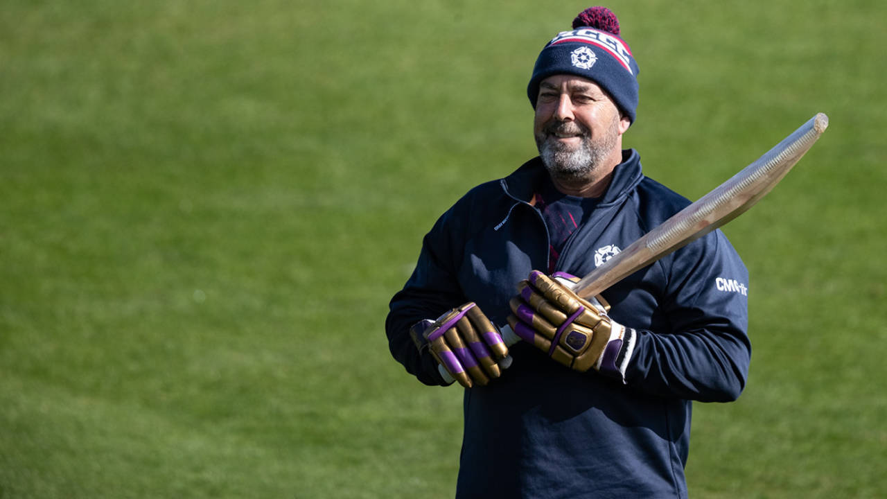 Darren Lehmann has taken the reins at Northants, Northamptonshire vs Kent, County Championship, Division Two, Wantage Road, April 5, 2025