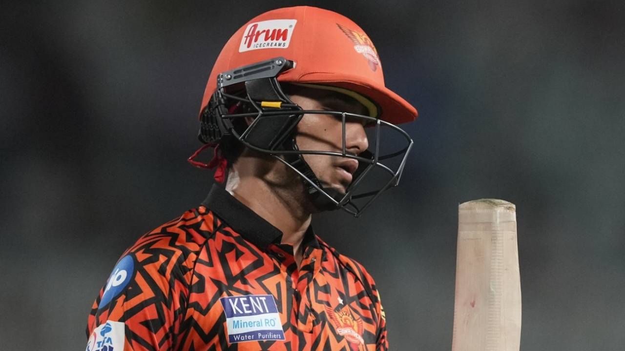 Abhishek Sharma has had a tough start to IPL 2025, Kolkata Knight Riders vs Sunrisers Hyderabad, IPL 2025, Kolkata, April 3, 2025