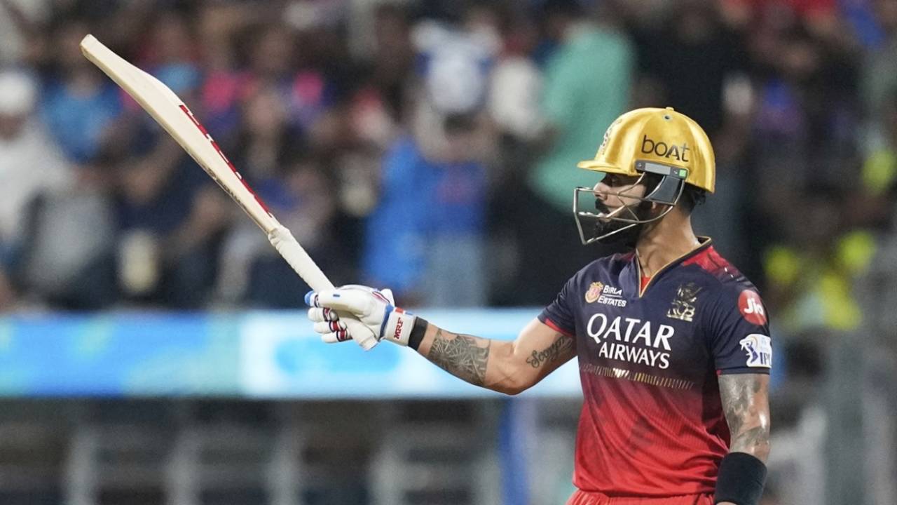 Virat Kohli raced to a 29-ball fifty, Mumbai Indians vs Royal Challengers Bengaluru, IPL 2025, Wankhede, April 7, 2025