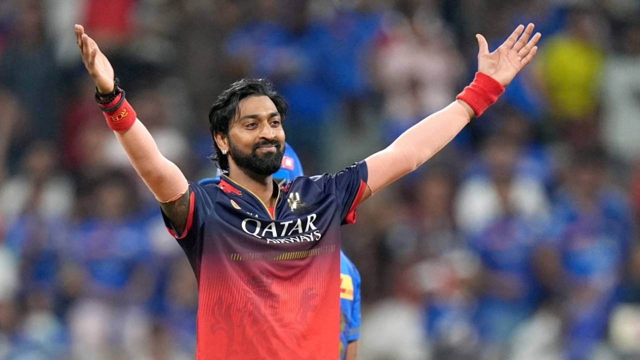 A 117kph bouncer helped Krunal Pandya get rid of Will Jacks, Mumbai Indians vs Royal Challengers Bengaluru, IPL 2025, Wankhede, April 7, 2025