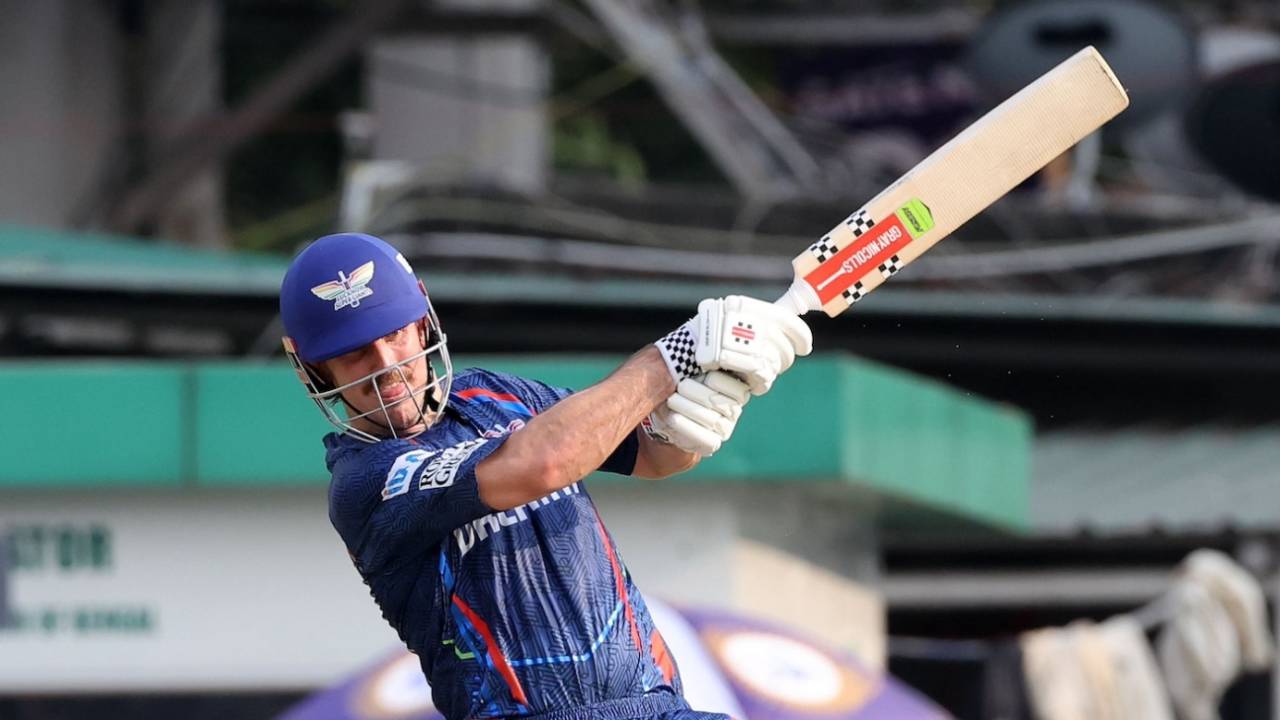 Mitchell Marsh didn't miss out on scoring opportunities, Kolkata Knight Riders vs Lucknow Super Giants, IPL 2025, Kolkata, April 8, 2025