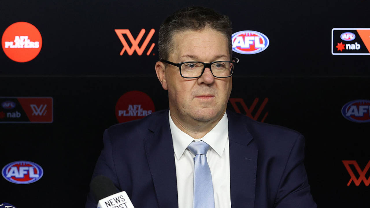 Paul Marsh during his time working in AFL, Melbourne, May 19, 2022