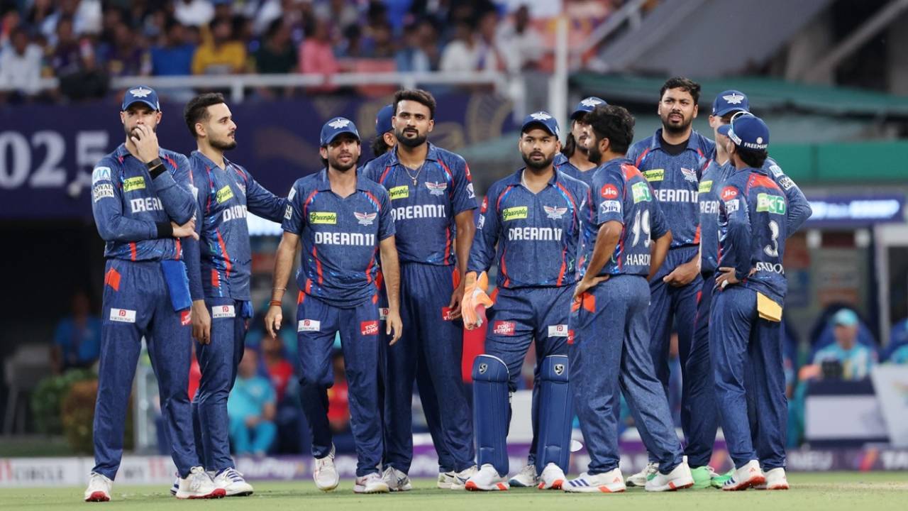 LSG burned a review before picking up their first wicket, Kolkata Knight Riders vs Lucknow Super Giants, IPL 2025, Kolkata, April 8, 2025