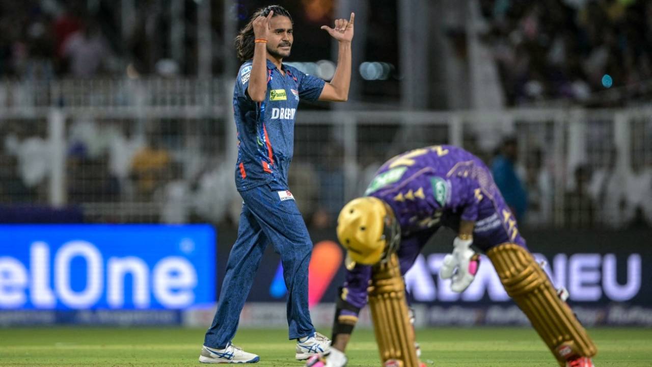 Digvesh Rathi dismissed his idol Sunil Narine, Kolkata Knight Riders vs Lucknow Super Giants, IPL 2025, Kolkata, April 8, 2025