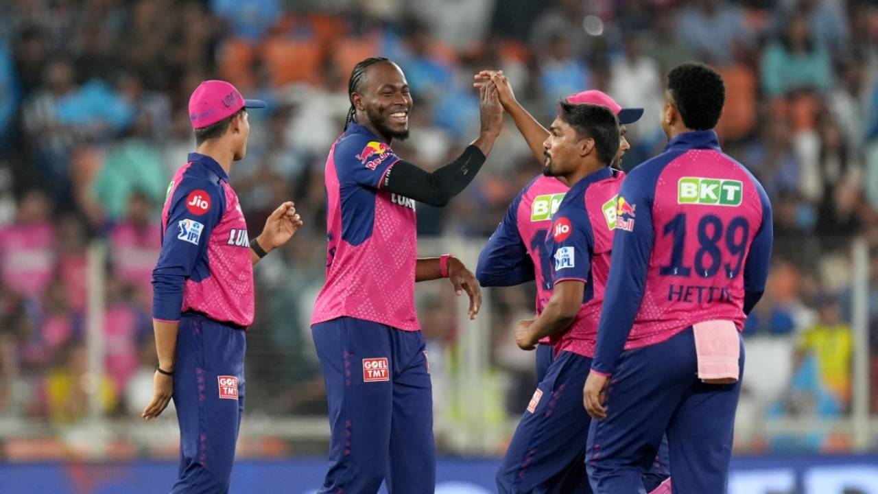 Jofra Archer struck early to send back Shubman Gill, Gujarat Titans vs Rajasthan Royals, IPL 2025, Ahmedabad, April 9, 2025