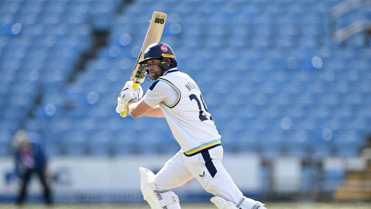 Dawid Malan's classy 98 gave Yorkshire a strong start, Yorkshire vs Worcestershire, County Championship, Division One, Headingley, April 11, 2025