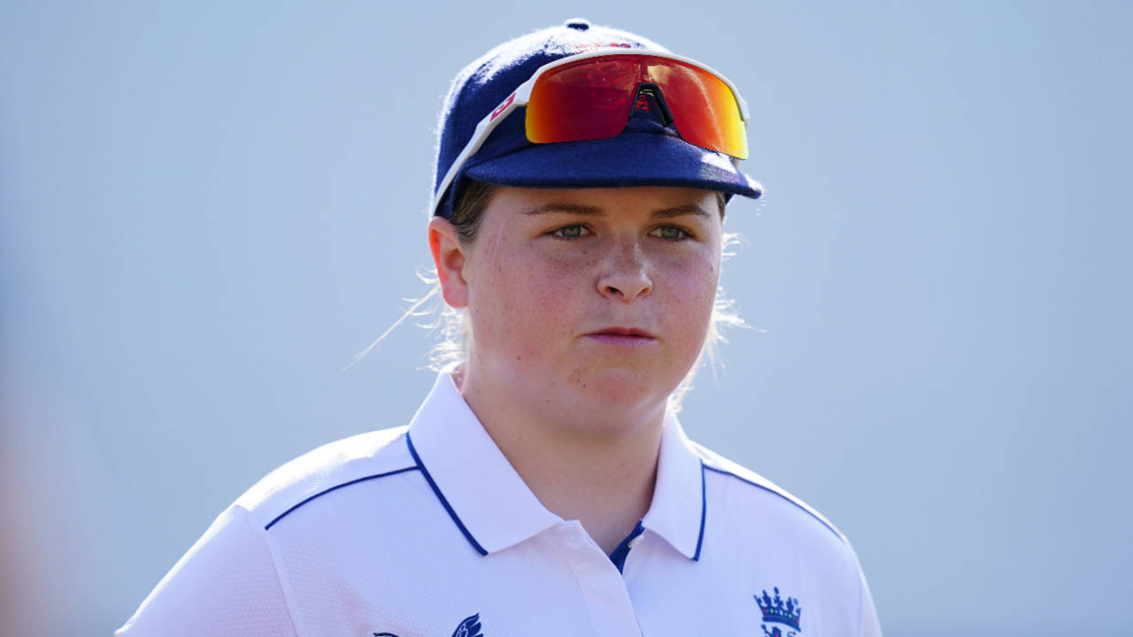 Grace Scrivens is captaining England A in the four-day match, Australia A vs England A, unofficial Test, Sydney, April 12, 2025
