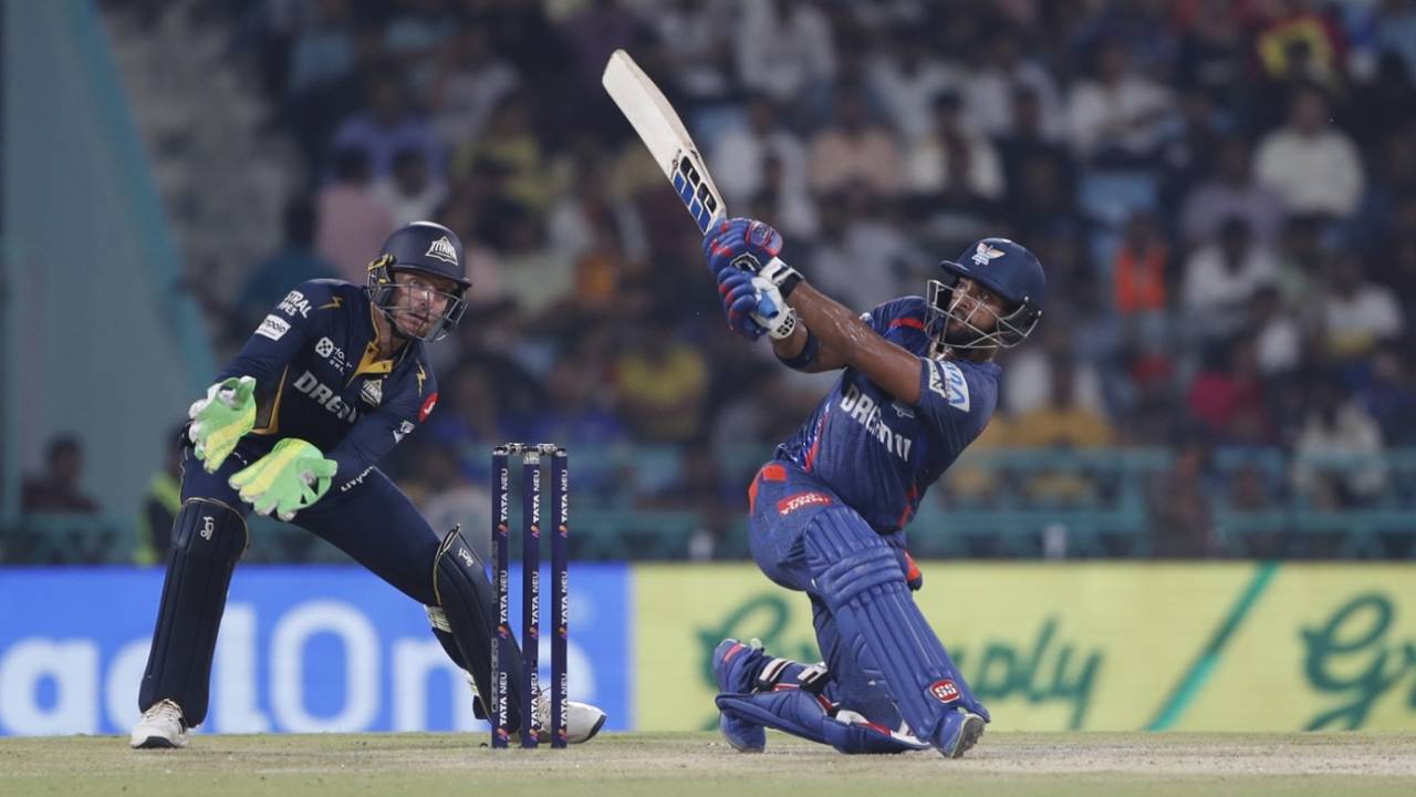 Nicholas Pooran goes big, Lucknow Super Giants vs Gujarat Titans, Lucknow, IPL 2025, April 12, 2025