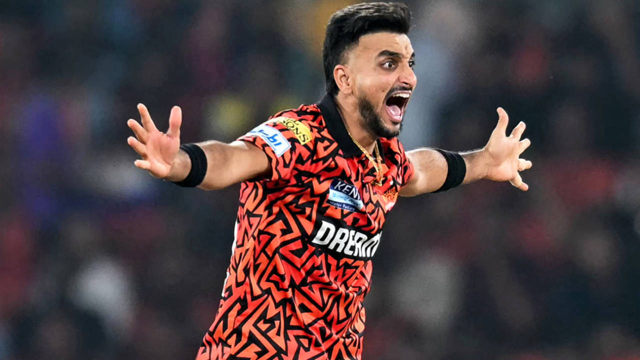 Harshal Patel finished with a four-wicket haul, Sunrisers Hyderabad vs Punjab Kings, Hyderabad, IPL 2025, April 12, 2025