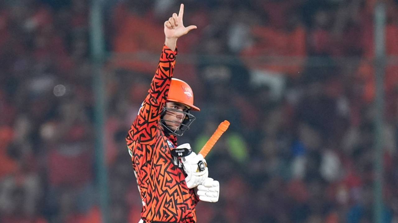 Abhishek Sharma celebrates his fifty, Sunrisers Hyderabad vs Punjab Kings, Hyderabad, IPL 2025, April 12, 2025