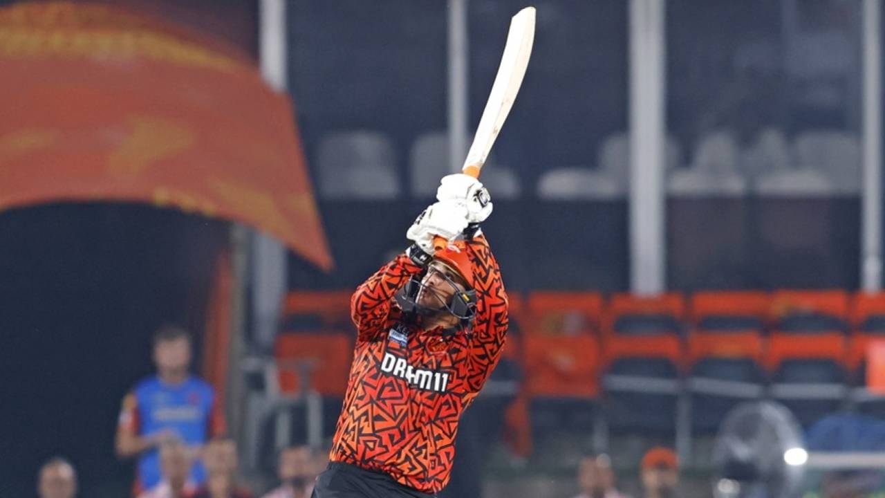 Abhishek Sharma left Punjab Kings bowlers clueless, Sunrisers Hyderabad vs Punjab Kings, Hyderabad, IPL 2025, April 12, 2025