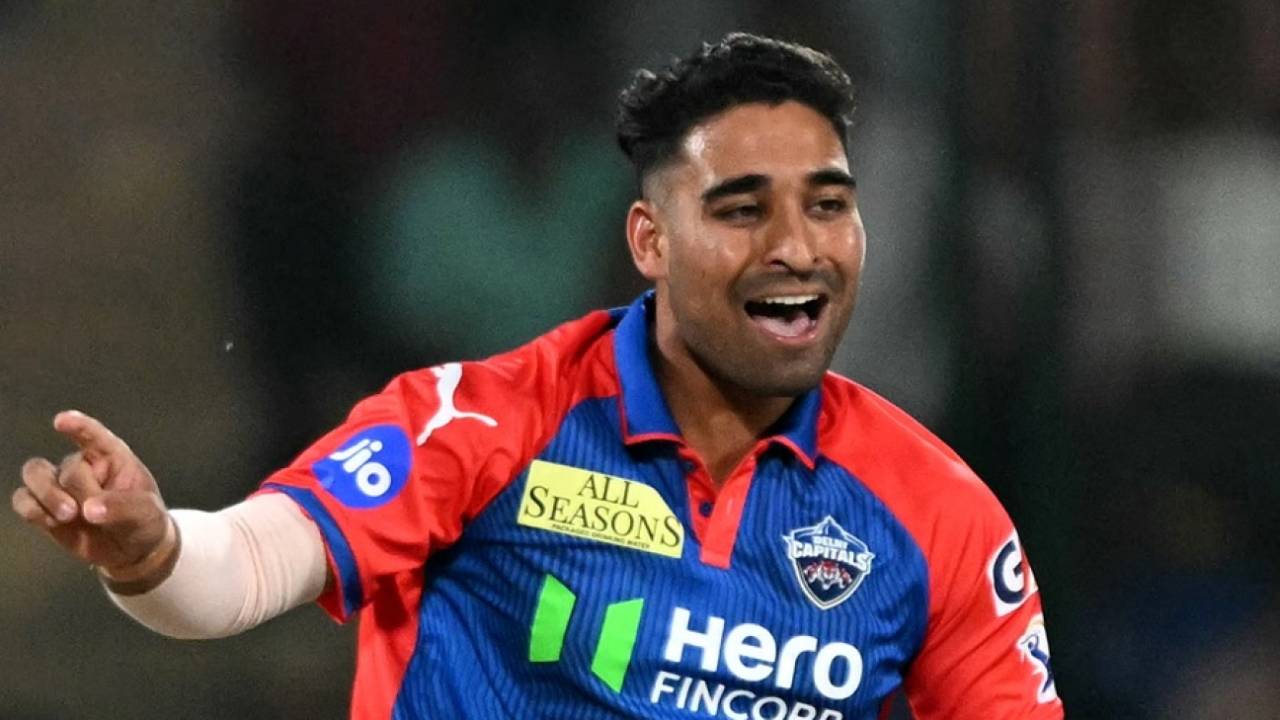 Vipraj Nigam was successful in dismissing Rohit Sharma upon review, IPL 2025, Delhi, April 13, 2025