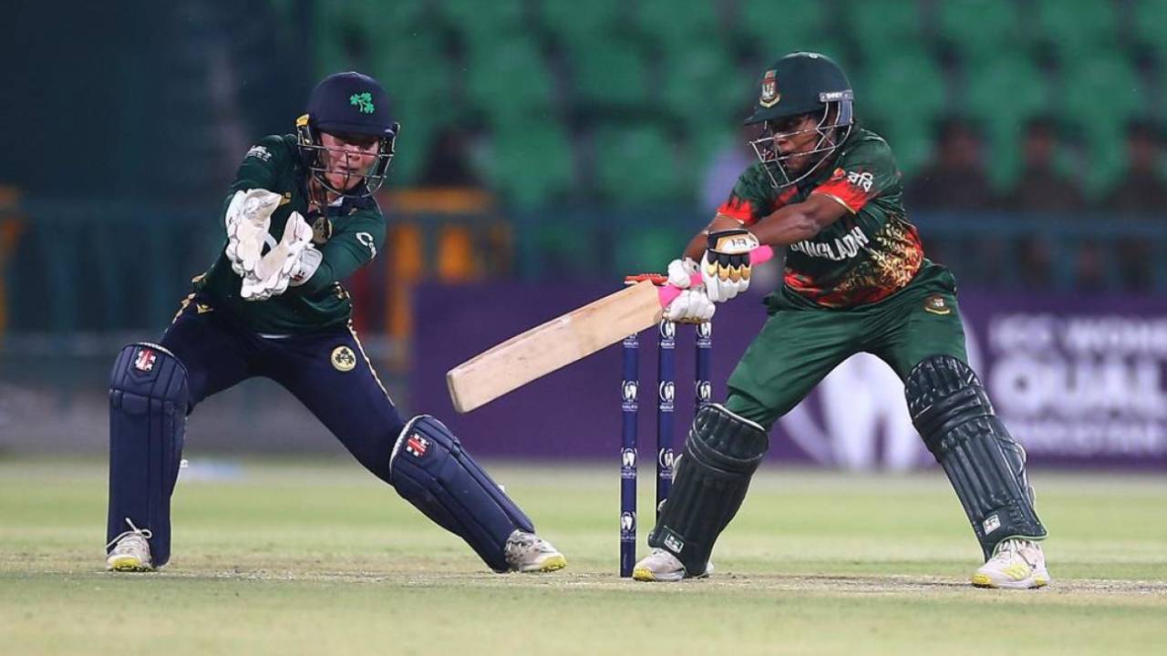 Ritu Moni's career-best score took Bangladesh to victory, Bangladesh vs Ireland, Women's World Cup Qualifier 2025, Lahore, April 13, 2025