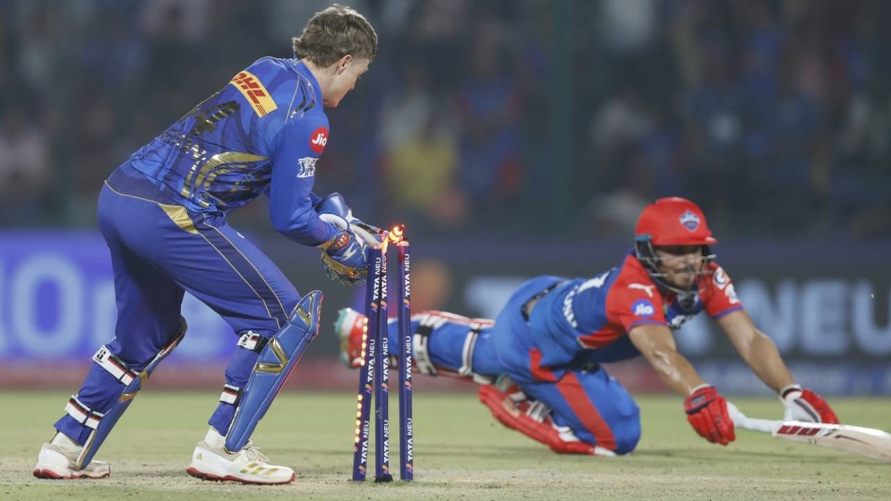 Will Jacks and Ryan Rickelton combined to run out Ashutosh Sharma, IPL 2025, Delhi, April 13, 2025