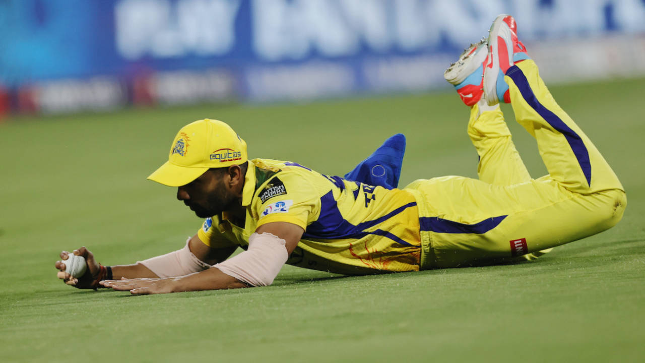 Rahul Tripathi ran back to take a stunning catch to dismiss Aiden Markram, Lucknow Super Giants vs Chennai Super Kings, IPL 2025, Lucknow, April 14, 2025