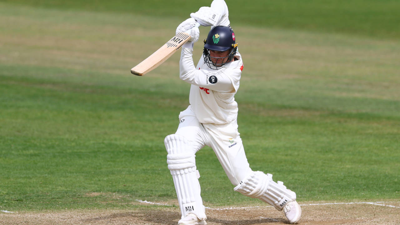 Colin Ingram produced another vital rearguard, Gloucestershire vs Glamorgan, County Championship, Division Two, Bristol, April 14, 2025