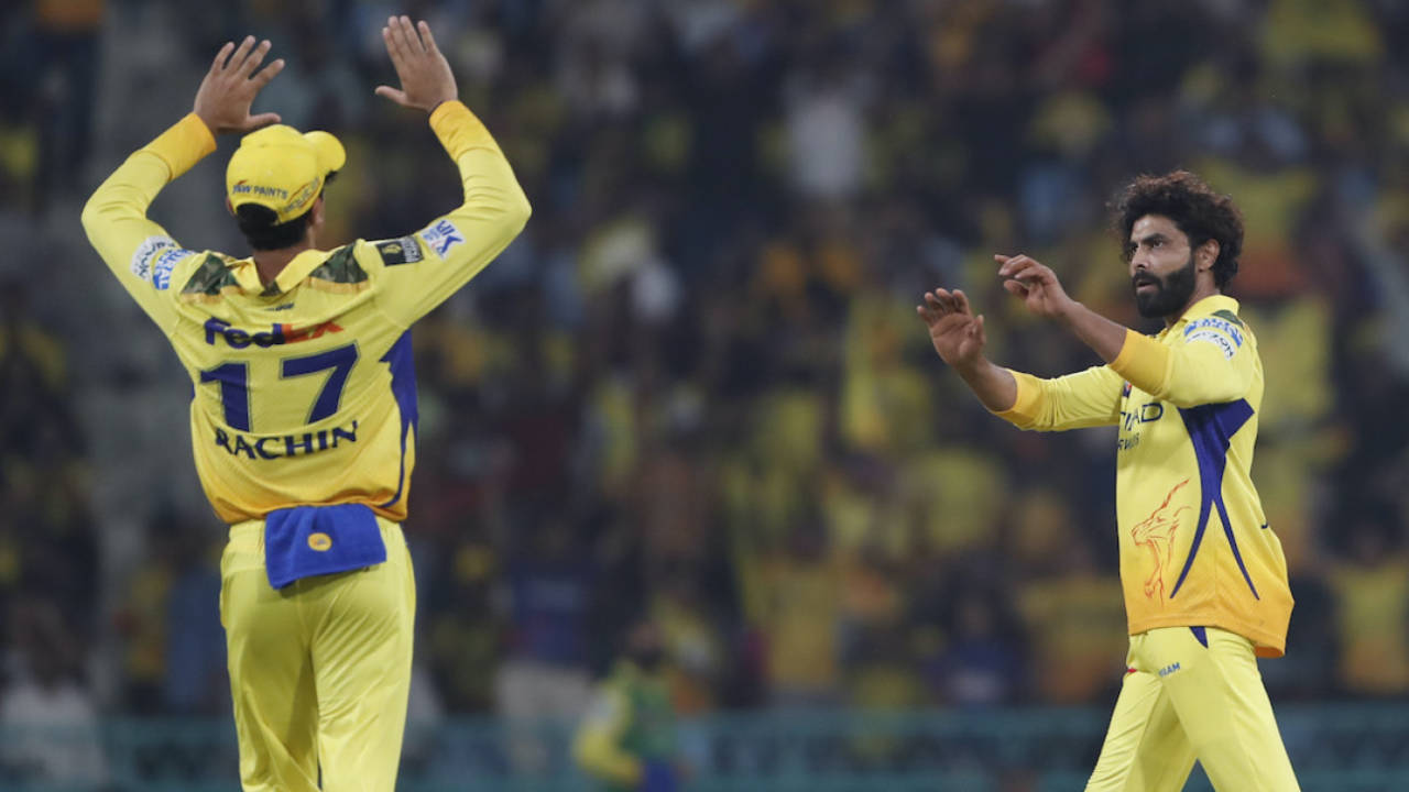 Ravindra Jadeja was back among the wickets, Lucknow Super Giants vs Chennai Super Kings, IPL 2025, Lucknow, April 14, 2025