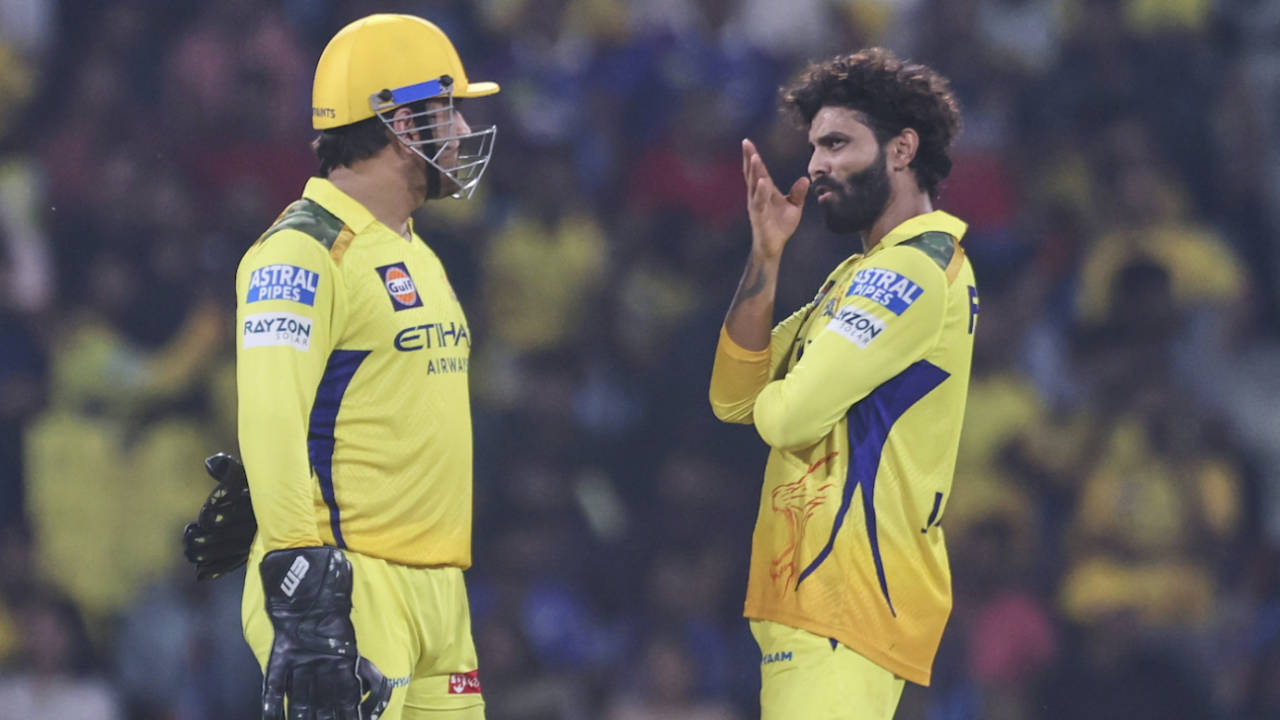 Ravindra Jadeja and MS Dhoni combined to end Ayush Badoni's charmed innings, Lucknow Super Giants vs Chennai Super Kings, IPL 2025, Lucknow, April 14, 2025