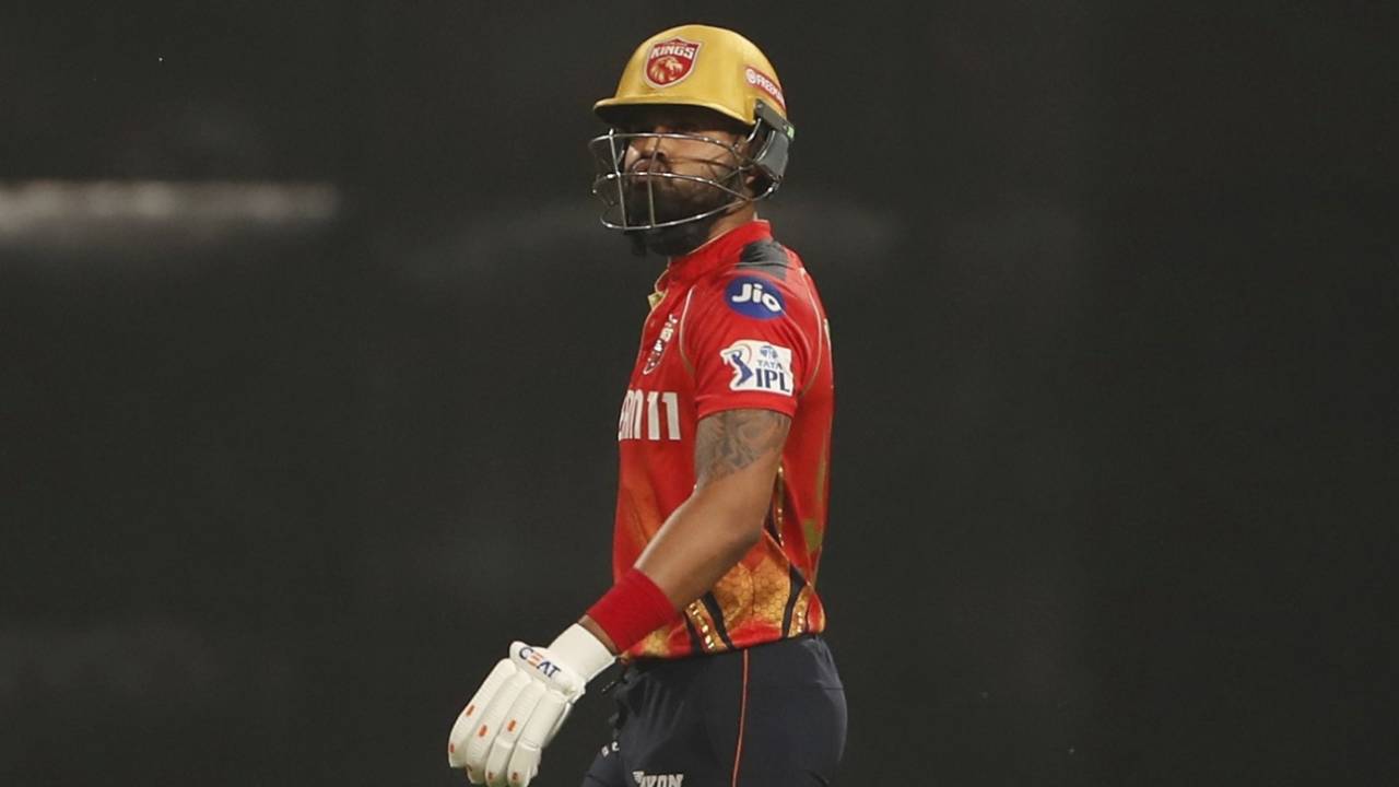 Shreyas Iyer was out for a two-ball duck, Punjab Kings vs Kolkata Knight Riders, IPL 2025, Mullanpur, April 15, 2025