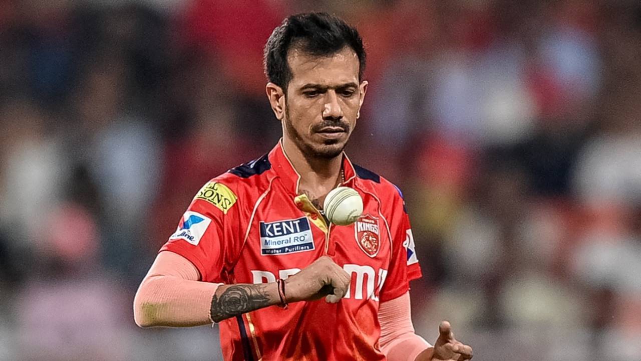 Yuzvendra Chahal brought PBKS back into the contest, Punjab Kings vs Kolkata Knight Riders, IPL 2025, Mullanpur, April 15, 2025