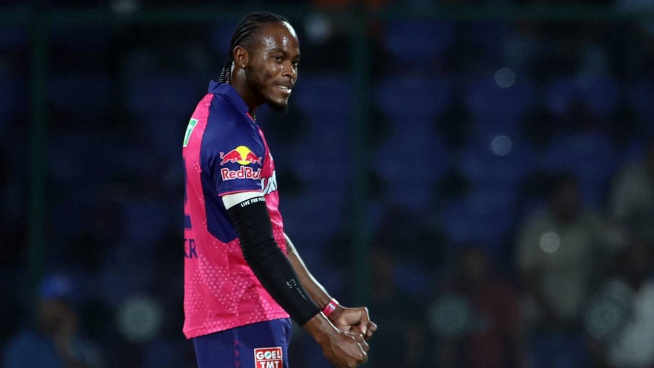 Jofra Archer dismissed KL Rahul for the first time in the IPL, Delhi Capitals vs Rajasthan Royals, IPL 2025, Delhi, April 16, 2025