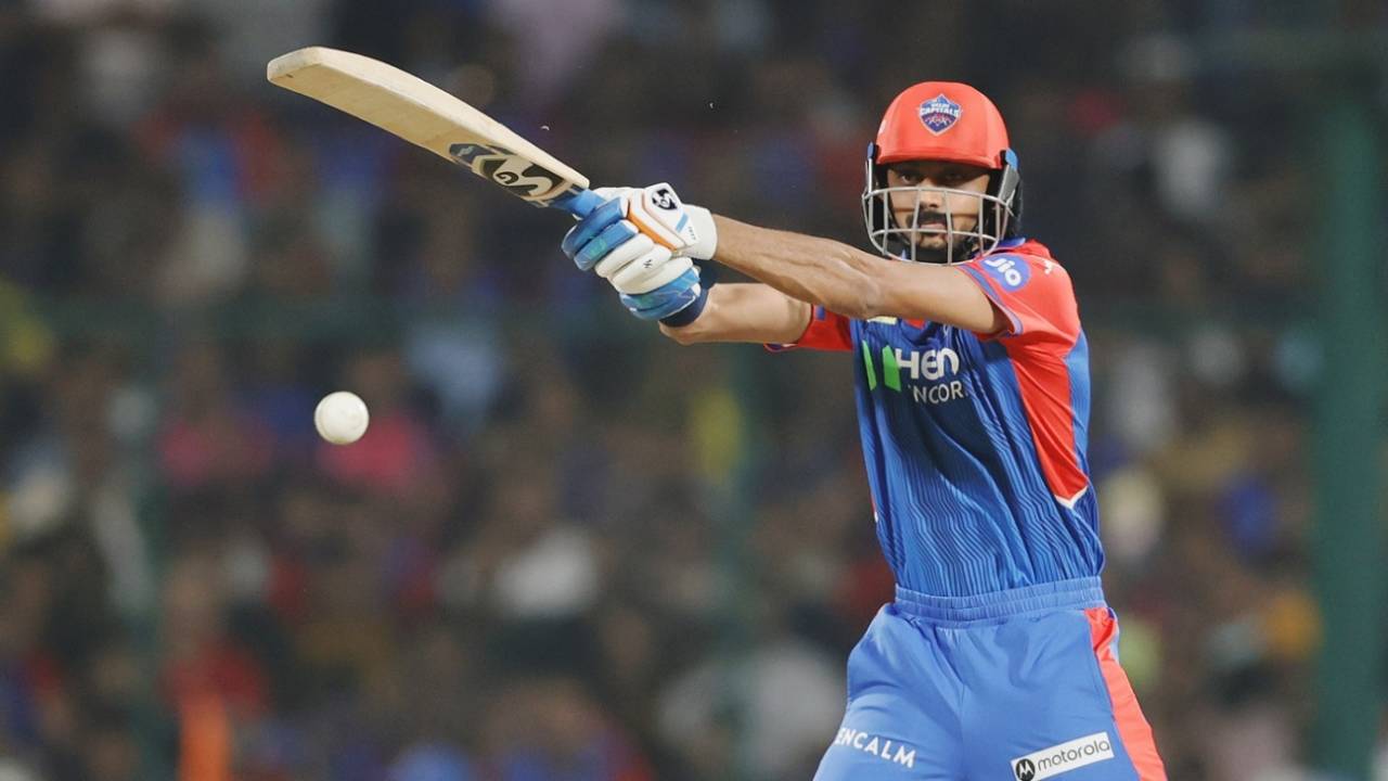 Axar Patel went after Rajasthan Royals' spinners, Delhi Capitals vs Rajasthan Royals, IPL 2025, Delhi, April 16, 2025