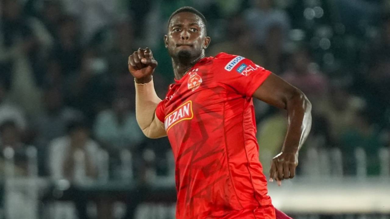 Jason Holder finished with four wickets, Islamabad United vs Multan Sultans, PSL 2025, Rawalpindi, April 16, 2025