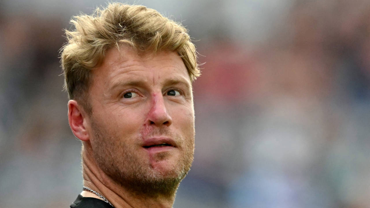 Andrew Flintoff has addressed his near-fatal car crash in a new Disney+ documentary
