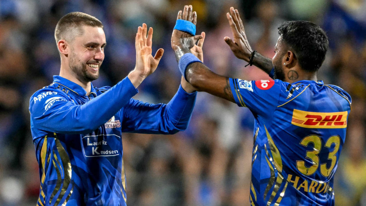 Will Jacks and Hardik Pandya accounted for Sunrisers Hyderabad's top three, Mumbai Indians vs Sunrisers Hyderabad, IPL 2025, Mumbai, April 17, 2025
