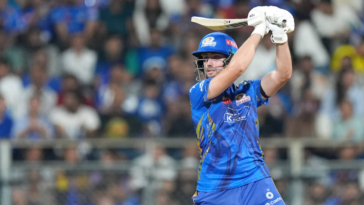 Will Jacks made 36 off 26 balls, Mumbai Indians vs Sunrisers Hyderabad, IPL 2025, Mumbai, April 17, 2025