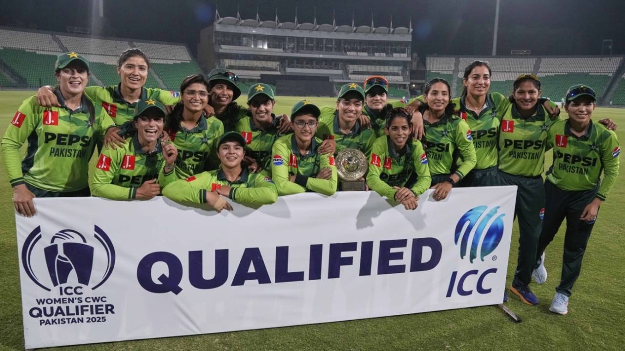 Pakistan confirmed their participation at the Women's ODI World Cup, Pakistan vs Thailand, World Cup Qualifier, Lahore, April 17, 2025