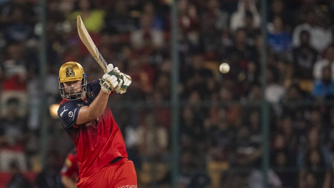 Tim David hit three sixes in three balls in the last over, Royal Challengers Bengaluru vs Punjab Kings, IPL 2025, Bengaluru, April 18, 2025