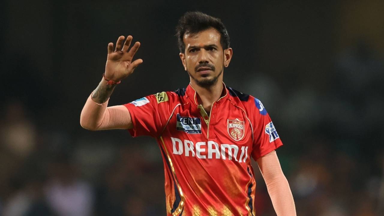 Yuzvendra Chahal continued to be among the wickets, Royal Challengers Bengaluru vs Punjab Kings, IPL 2025, Bengaluru, April 18, 2025