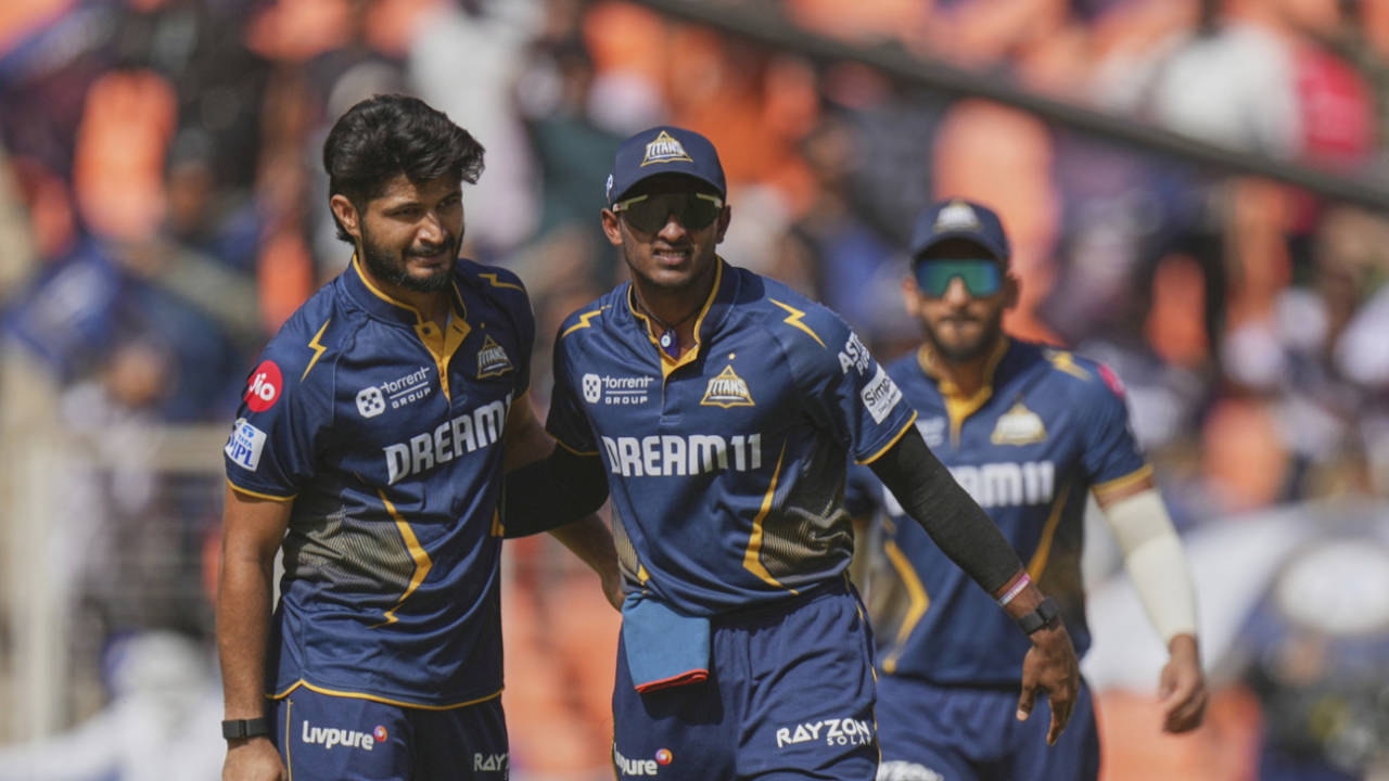 Arshad Khan struck in his first over, Gujarat Titans vs Delhi Capitals, IPL, Ahmedabad, April 19, 2025